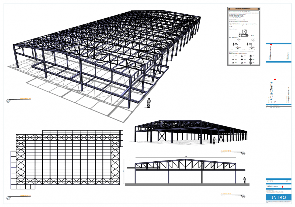 Utilizzare Sketchup e Layout con SAP2000 - 190723-LAYOUT-01