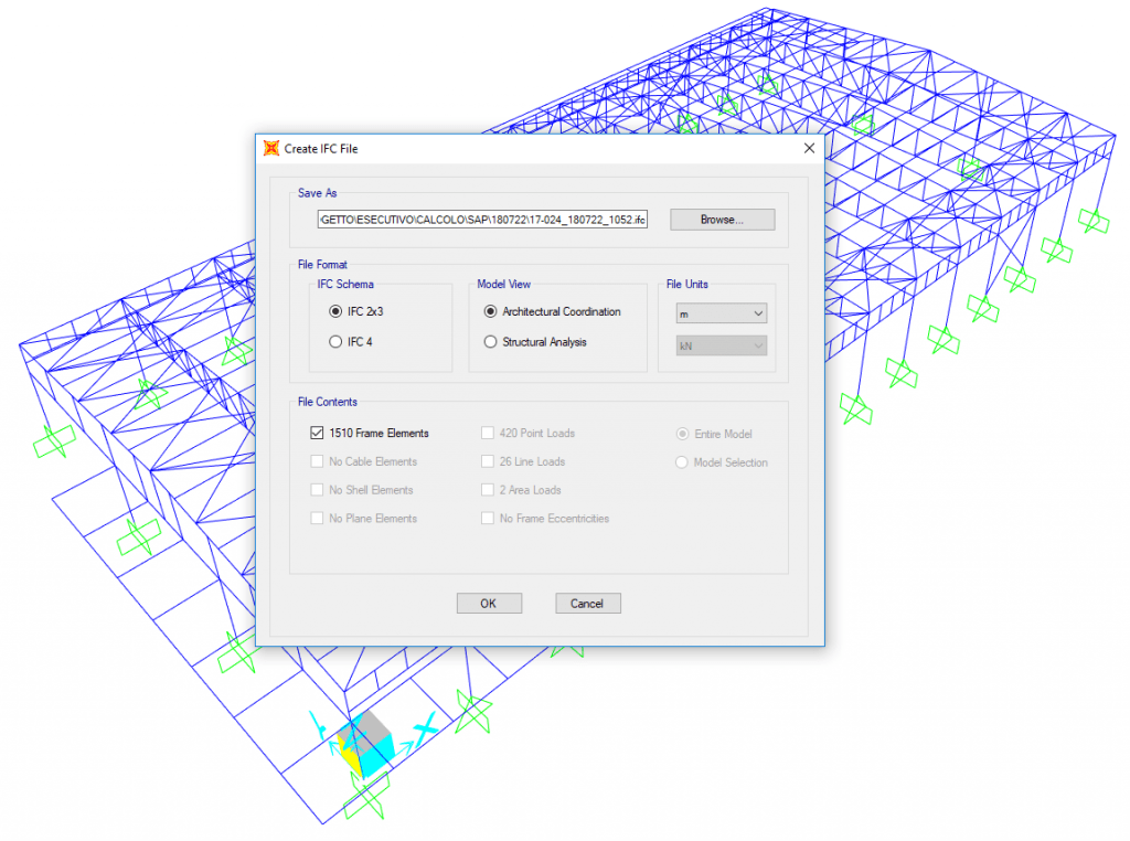 Utilizzare Sketchup e Layout con SAP2000 - 190723-SAP2000-01.png