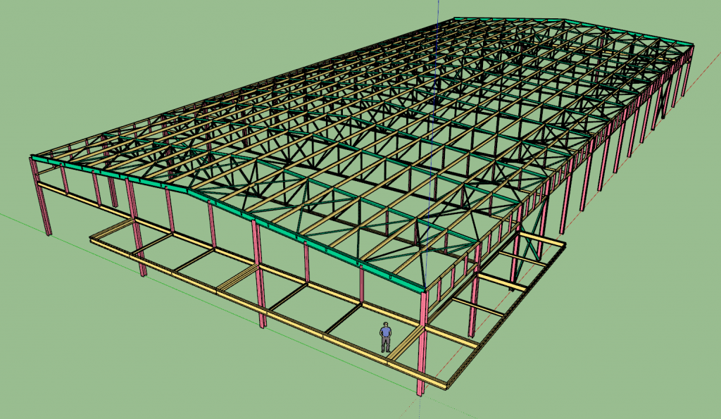 Utilizzare Sketchup e Layout con SAP2000 - 190723-SKETCHUP-02