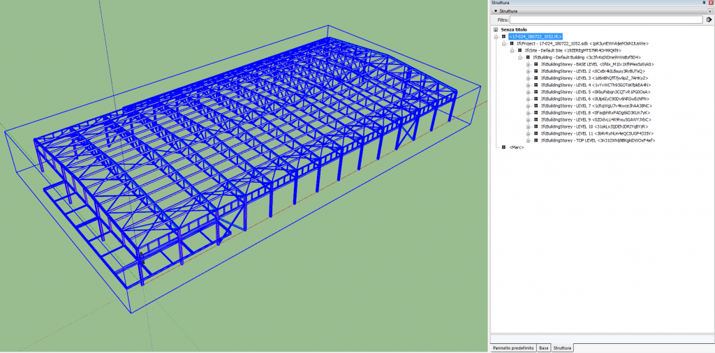 Utilizzare Sketchup e Layout con SAP2000 - 190723-SKETCHUP-05