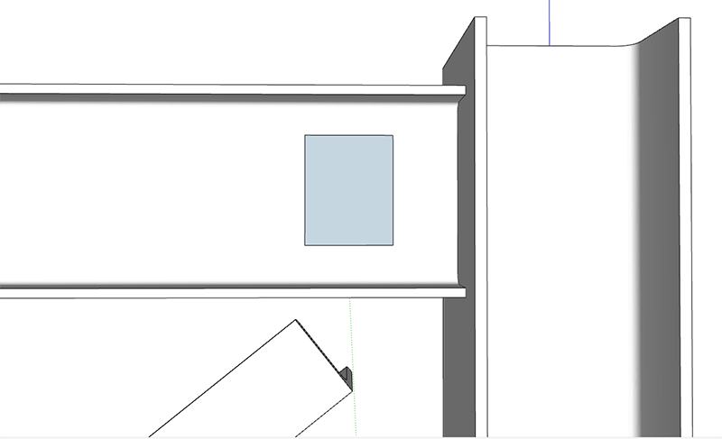 Figura 9, come creare il piatto verticale