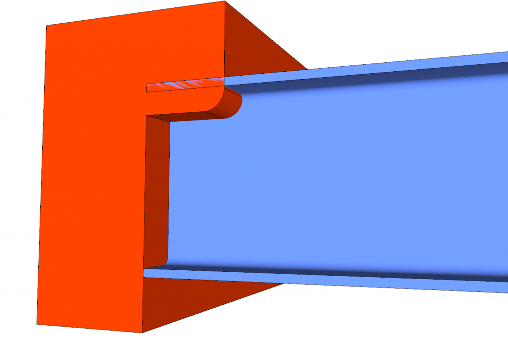 Figura 3 - Preparazione all'utilizzo del comando "trim to solid" di Profile Builder 3