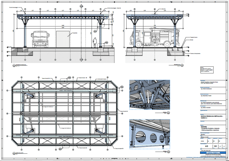 Figura 1 - Elaborato grafico realizzato con LayOut