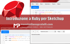 Introduzione a Ruby per Sketchup