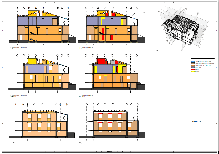 Figura 4 - Uso di Sketchup per gli interventi su strutture esistenti